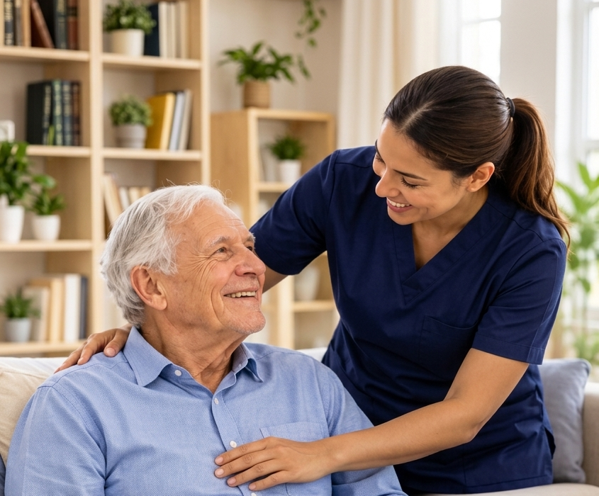 Accompagnement lors d'un retour d'hospitalisation