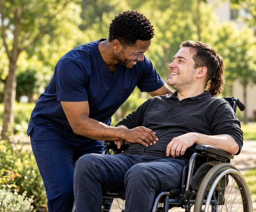 Accompagnement d'une personne en situation de handicap